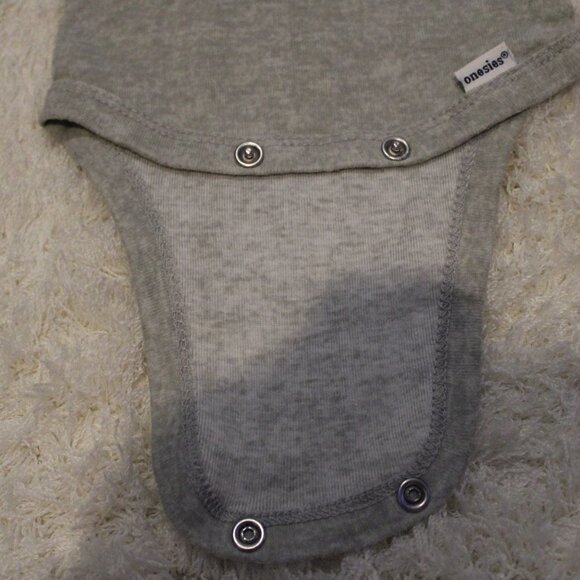 Gerber Unisex Newborn "Over the Moon For You" Short Sleeve Onesie Bodysuit - Picture 3 of 6